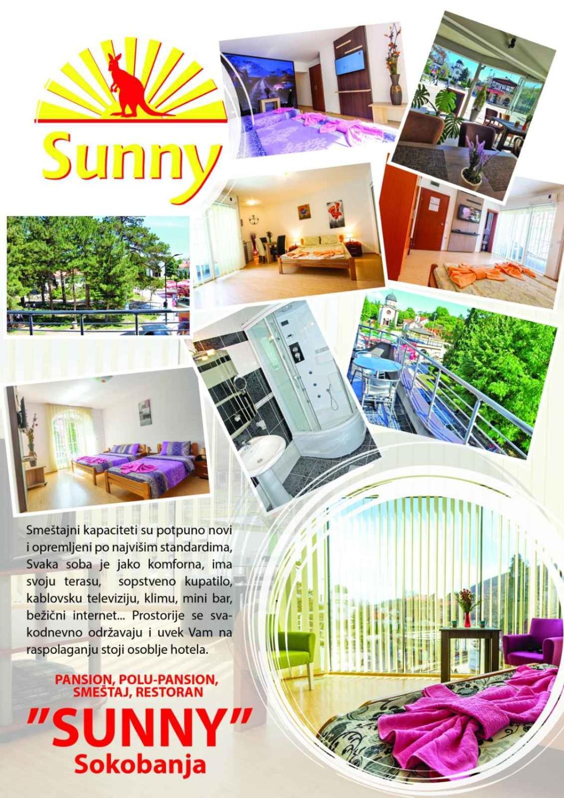 Guesthouse Sunny Sokobanja Zewnętrze zdjęcie